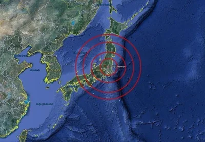 smooker - #japonia #swiat #trzesieniaziemi. 

Seria silnych trzęsień ziemi w środkowe...