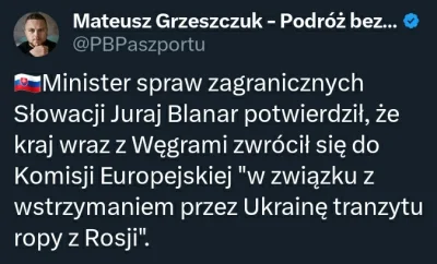 IdillaMZ - Jest wojna, wiec nie ma ropy.

Idzcie do Putina na dywanik zeby wam awaryj...