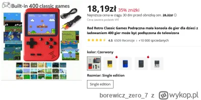 borewiczzero7 - @msuma: chyba 18 zł