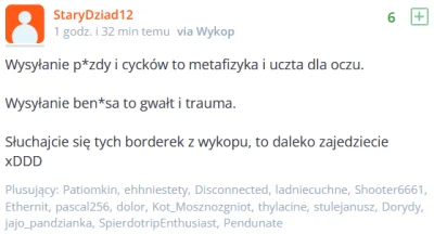 Chodtok - gurwa wyp0pki to żyją w jakiejś alternatywnej rzeczywistości xD

#bekazpraw...