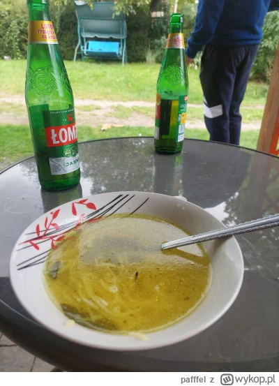 pafffel - rosołek ziomek przyszedł