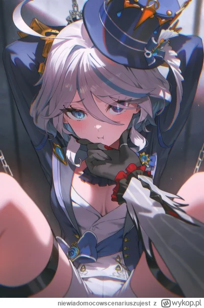 niewiadomocowscenariuszujest - #arlecchino #randomanimeshit #genshinimpact #furina #a...