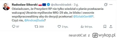 neurotiCat - Czyżby Sikorski właśnie napisał, że to polskie wojsko było przeciwne prz...