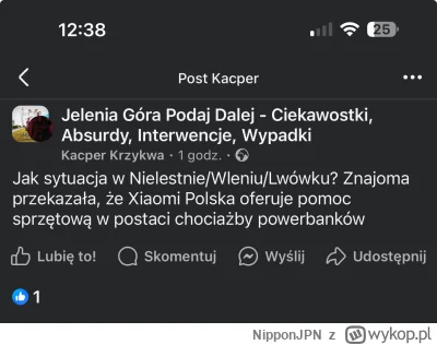 NipponJPN - #powodz No i co Ajfoniarze, łyso wam? #xiaomilepsze