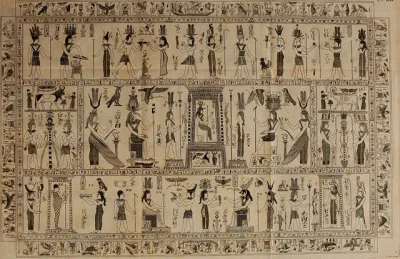 Arvin - Fragment dotyczący Mensa Isiaca (tablicy Izydy)

"W teologii Egipcjan dobro j...