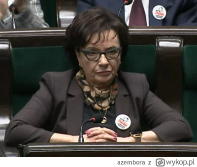 azembora - Pani poseł, proszę się tak nie denerwować, bo na OIOM-ach bardzo mało miej...
