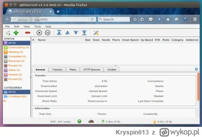 Kryspin013 - >Wiec optymalnie byłoby mieć plik .torrent i łączyć się z qbitorrentem p...