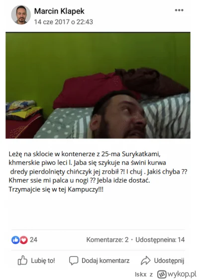 lskx - #raportzpanstwasrodka #heheszki

Prychłem jak robiłem.