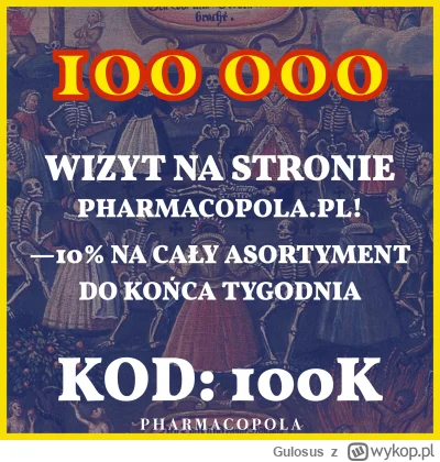 Gulosus - Od 2021 r. dostarczamy wam merytorycznych treści z zakresu historii medycyn...