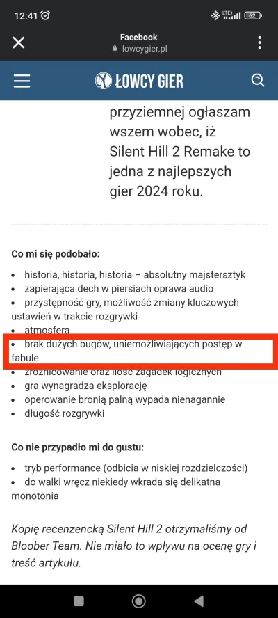 KiedysMialemFejm - Mamy 2024 rok i według niektórych bardzo ważnym plusem gry za 300 ...