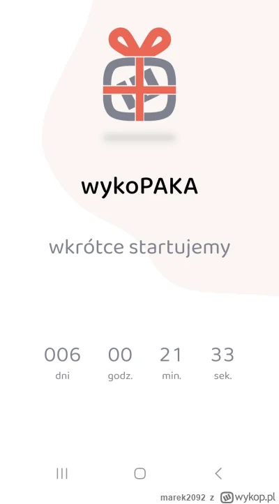 marek2092 - O 4 sekundy za późno screena zrobiłem... Czekamy! 
#wykopaka #heheszki