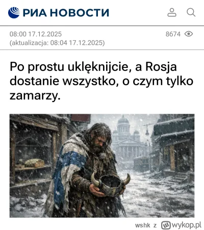 wshk - Im się to po prostu należy.
SPOILER

#ukraina #rosja #ruskapropaganda