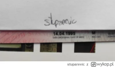 stuparevic - No niestety, ostatnie -naście na tym ludzkim łez padole. Częstujcie się ...