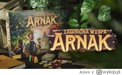 Azure - Witanko, mam na sprzedaż praktycznie nową grę Zagniniona wyspa Arnak. Zagrana...