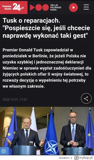 madero - Mam nadzieję że premier ma dużo własnych pieniędzy bo ja ani grosza nie zało...