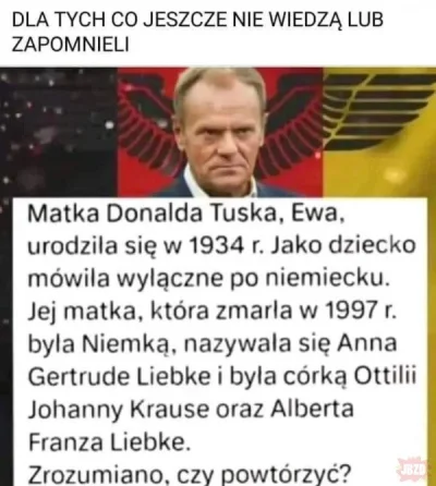 muciek112 - On nawet z mordy Niemca przypomina i po polsku mówić nie potrafi
#konfede...