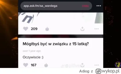 Adiog - @Czokoszok69: 15