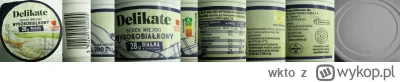 wkto - #listaproduktow
#serekwiejski 3% naturalny #wysokobialkowy 14% Delikate #biedr...