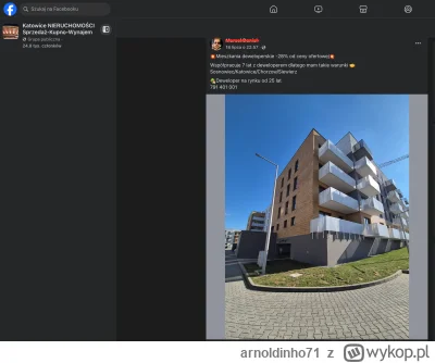 arnoldinho71 - #nieruchomosci 
któryś deweloper wyszedł przed szereg?