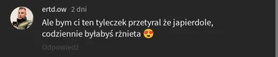 JonkeJ - Różowe to chyba lubią takie komentarze pod swoimi zdjęciami na IG, gdzie jed...