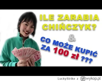 LuckyStrike - Co można kupić w Chinach za 100 zł