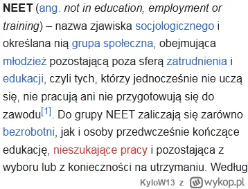 KyloW13 - @Mutin: To nie ma żadnego znaczenia, że nie masz umowy xD

Zarabiasz pienią...