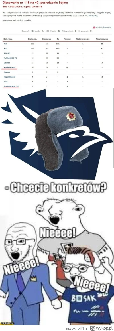 szybki-bill1 - #francja #polska #wojna #rosja #ukraina #bekazkonfederacji #polskieonu...