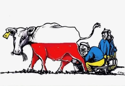 DarekMoro - jesteśmy dojną krową Ukrainy.