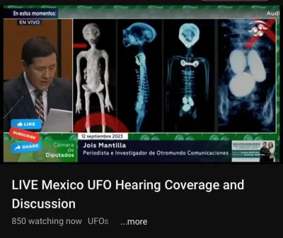 awres - #ufo #ufonapowaznie #fakenews czy to z Meksyku to na poważnie? https://www.ma...