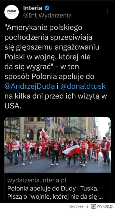 Grooveer - Ale żenada. Nie sądziłem, że w USA tyle polskich szurów żyje.
#wojna #ukra...