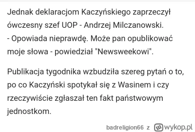 badreligion66 - #polityka #sejm #rosja Andrzej Milczanowski, minister spraw wewnętrzn...