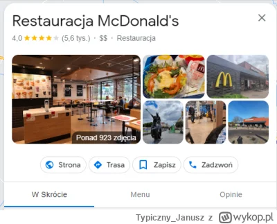 Typiczny_Janusz - Dlaczego jak wchodze w jakis lokal na googlach i jest tam napisane ...