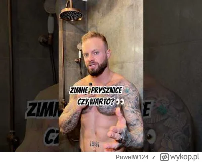 PawelW124 - #przegryw #zdrowie

W lato często myje się zimną wodą bo nie chce mi się ...