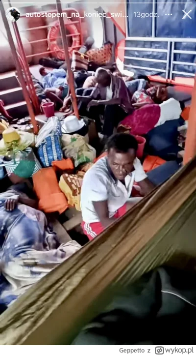 Geppetto - @dizel81: robi jakąś ewakuację 1.5 doby z niewolnikami