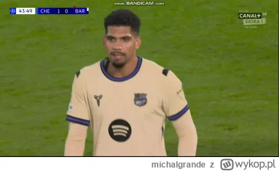 michalgrande - #meczgif #mecz #ligamistrzow #chelsea #fcbarcelona
trud Araujo skończo...