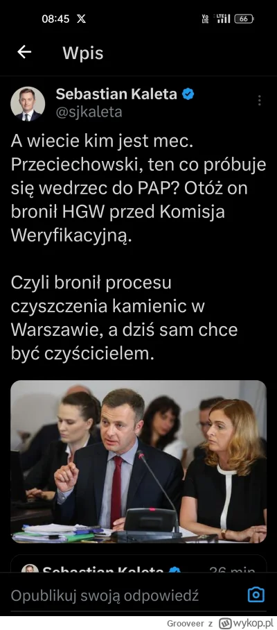 Grooveer - #polityka #tvp #tusk #po