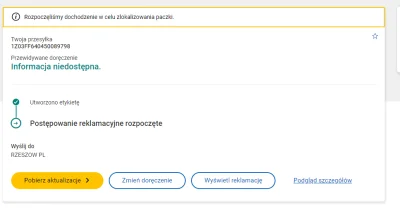 MatiVR - A to "Utworzono etykietę" zamieniło się na "Postępowanie reklamacyjne rozpoc...