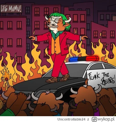 Uncontrollable24 - Dzisiaj ładna pompa dawać na nq +4% ( ͡° ͜ʖ ͡°) #gielda