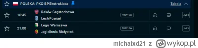 michalxd21 - Może i w tym tygodniu znowu nie ma Ligi Konferencji, ale za to w środę m...