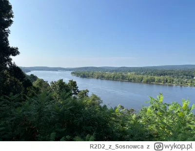 R2D2zSosnowca - @R2D2zSosnowca widok na Connecticut River