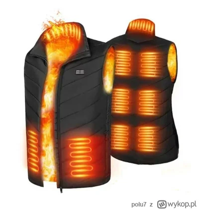 polu7 - TENGOO HV-09 Heated Vest w cenie 23.99$ (96.91 zł) | Najniższa cena: 26.99$

...
