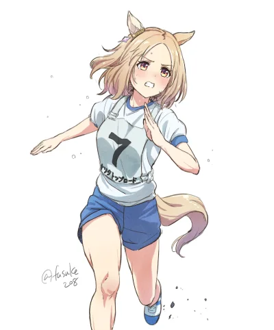 JustKebab - #dailyntr
#anime #randomanimeshit #umamusume #naritatoproad