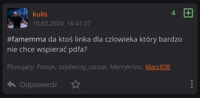 Zwyyrol - @kulis: lepiej być sprytnym złodziejem jak kolega, niż pospolitym jak ty i ...