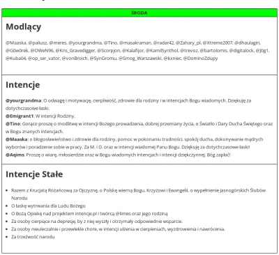 dendrofag - @Maaska, @paliusz, @meres, @yourgrandma, @Tino, @masakraman, @radar42, @Z...