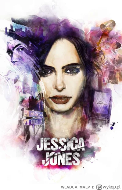 WLADCA_MALP - NR 192 #serialseries 
LISTA SERIALI

Marvel: Jessica Jones

Twórcy: Mel...