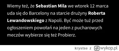 krystse - Fajną robotę ma Walduś w tym PZPN, jeździ sobie na mecze ligi mistrzów żeby...