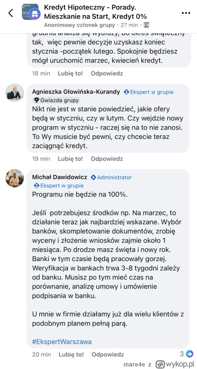 mare4e - Odpowiedź pośrednika kredytowego dot. tego czy brać teraz kredyt. Ten człowi...