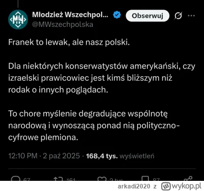 arkadi2020 - Ciekawe czy lewaki też tak potrafiliby podejść do sprawy.... 
#polityka ...