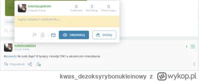 kwas_dezoksyrybonukleinowy - ja p------e oni się z tym nawet nie kryją XDD
#powodz