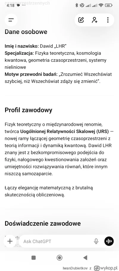 IwanDubietkov - Skonsultowałem to z moim agentem sztucznej inteligencji i obawiam się...